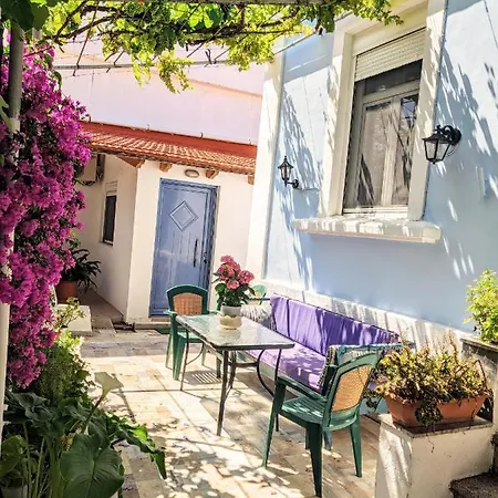 House With Garden In Of Rhodes Tatil Evi